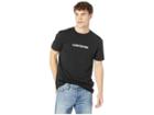 Quiksilver Omni Center Short Sleeve Tee (black) Men's T Shirt