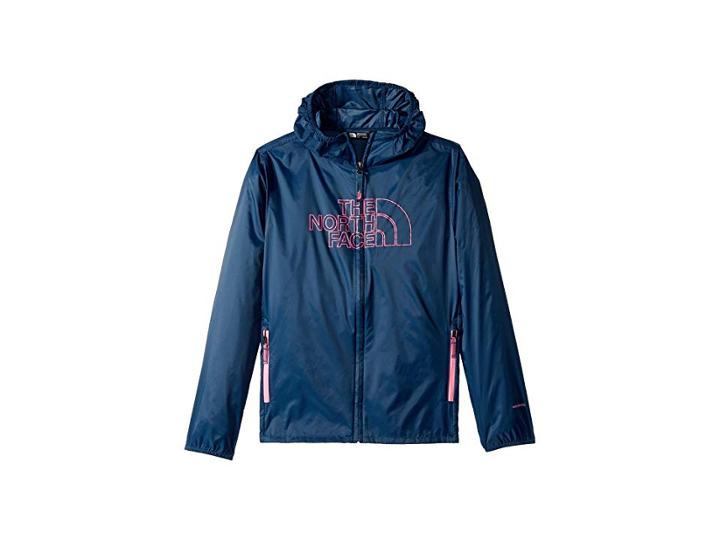 The North Face Kids Flurry Wind Hoodie (little Kids/big Kids) (blue Wing Teal) Girl's Sweatshirt