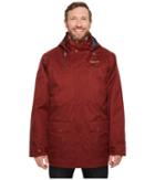 Columbia Big Tall Horizons Pine Interchange Jacket (deep Rust/mystery) Men's Coat