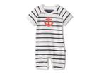 Toobydoo Anchor Shortie (infant) (blue) Kid's Jumpsuit & Rompers One Piece