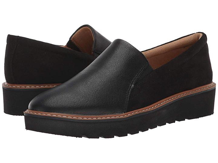 Naturalizer Effie (black Smooth/microfiber) Women's Shoes