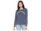 Roxy All At Sea Sweatshirt (dress Blues) Women's Clothing