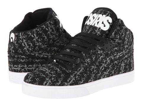 Osiris Nyc83 Vlc (black/black/artic) Men's Skate Shoes