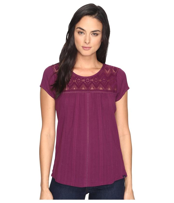 Prana Kora Top (grapevine) Women's Clothing