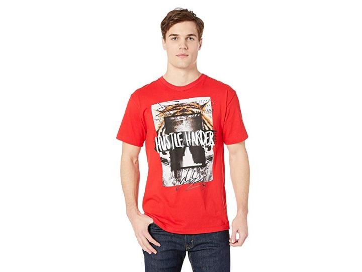 Sean John Hustle Harder (cherry) Men's Clothing