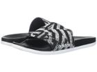 Adidas Adilette Cf+ Link Gr (black/white/black) Women's Sandals