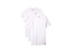 Kenneth Cole Reaction Slim Fit 3-pack V-neck Tee (white/white/white) Men's T Shirt
