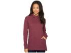 The North Face Om 1/2 Zip (crushed Violets) Women's Long Sleeve Pullover