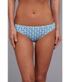 Carve Designs Janie Reversible Bikini Bottom (sandori/electric Blue) Women's Swimwear