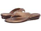 Italian Shoemakers Aleena (bronze) Women's Shoes