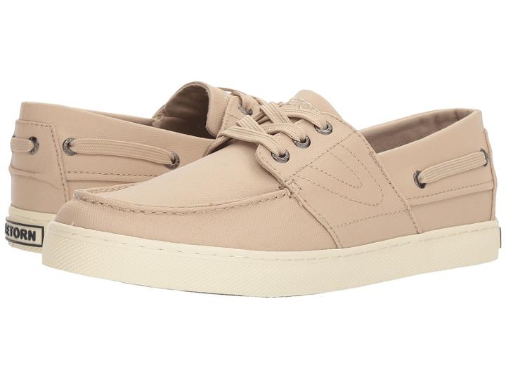 Tretorn Motto 5 (beige) Men's Shoes
