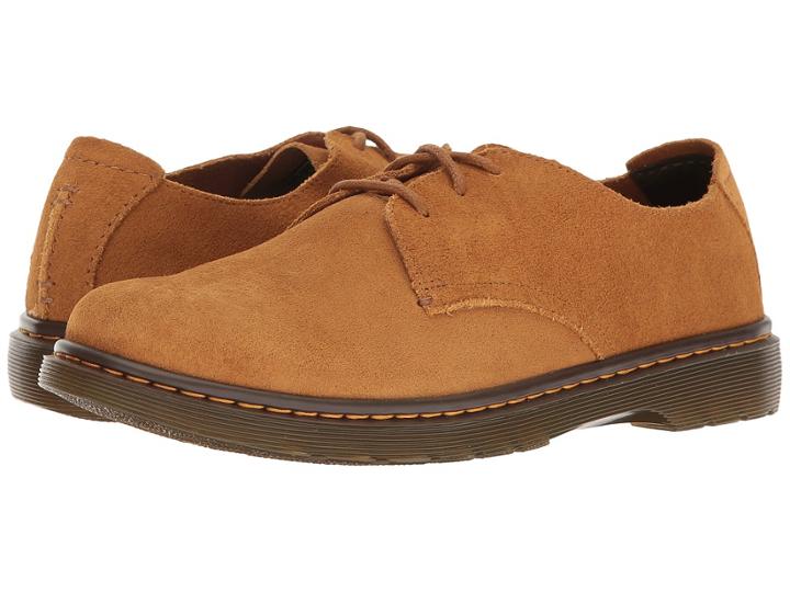 Dr. Martens Elsfield (chestnut Bronx Suede) Men's Boots