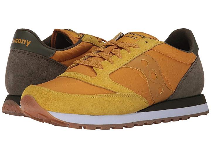Saucony Originals Jazz Original (gold/brown) Men's Classic Shoes