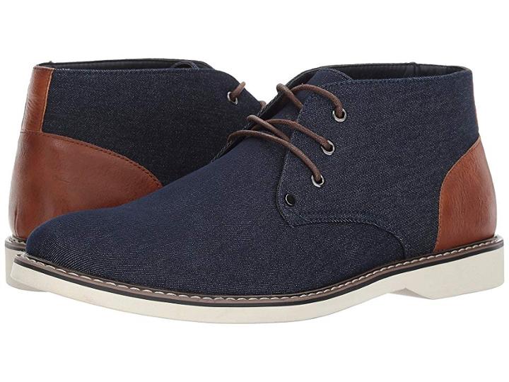 Madden By Steve Madden Doyle (navy) Men's Shoes