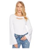 Lna Cetli Top (white) Women's Clothing