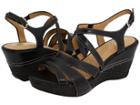 Naturalizer Nuevo (black Leather) Women's Wedge Shoes