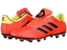 Adidas Copa 18.4 Fxg (solar Red/black/solar Yellow) Men's Soccer Shoes