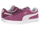 Puma Suede Classic (grape Kiss/puma White) Athletic Shoes