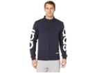 Adidas Essentials Branded Track Top (legend Ink/white) Men's Coat