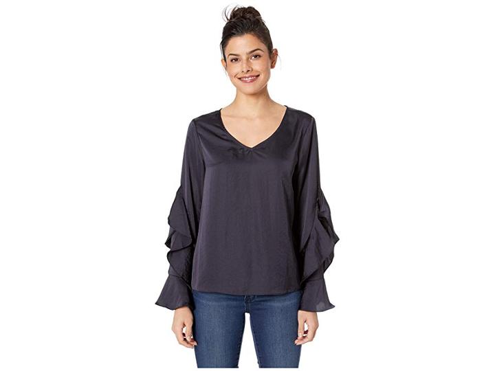 Ariat Hatch Top (overall Navy) Women's Blouse