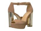Michael Michael Kors Paloma Platform (dark Khaki) Women's Shoes