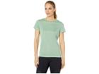 Reebok Running Tee (industrial Green) Women's T Shirt