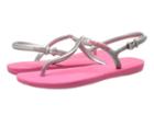 Havaianas Freedom Flip Flops (pink/silver) Women's Sandals