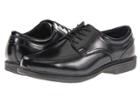 Nunn Bush Bourbon Street Moc Toe Oxford With Kore Slip Resistant Walking Comfort Technology (black) Men's Lace Up Moc Toe Shoes