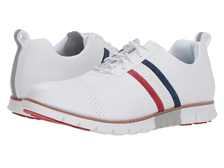 Cycleur De Luxe Rick (optic White) Men's Lace Up Casual Shoes