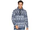 Obermeyer Boulder Fleece (gunsmoke Print) Men's Fleece