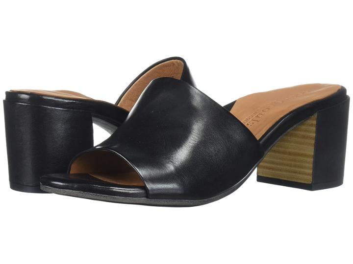 Gentle Souls By Kenneth Cole Chantel-la (black) Women's  Shoes