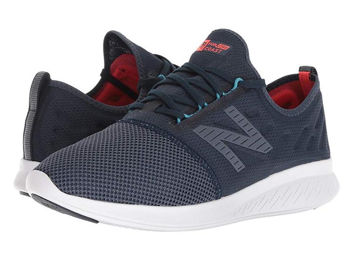 New Balance Coast V4 (galaxy/petrol) Men's Running Shoes