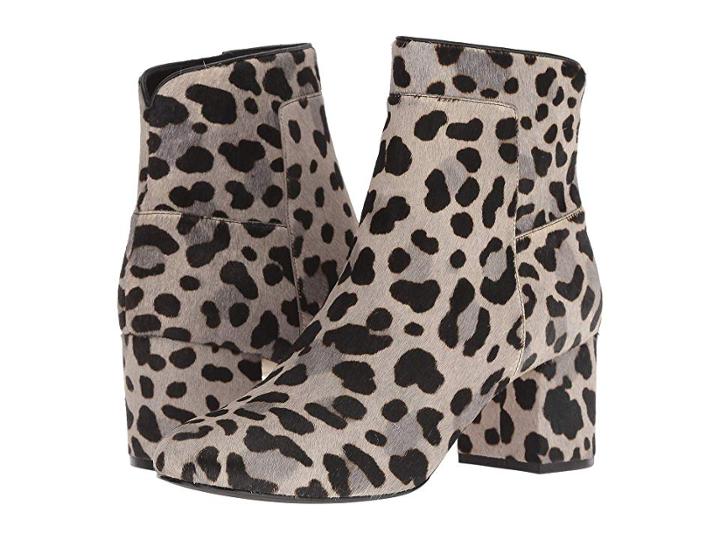 Cole Haan Arden Grand Bootie (mercer Ocelot Print) Women's Boots