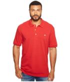 Lacoste Stretch Petit Pique Slim Fit Polo (grenadine Chine) Men's Short Sleeve Pullover