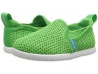 Native Kids Shoes Cruz (toddler/little Kid) (grasshopper Green/shell White) Kids Shoes