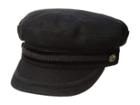 Lauren Ralph Lauren Felt Greek Fishermans Hat (black) Caps