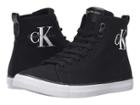 Calvin Klein Jeans Arthur (black Canvas) Men's Shoes