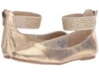 Nine West Kids Faye 2 (little Kid/big Kid) (gold Shimmer) Girl's Shoes