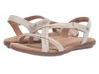 Earth Origins Belle Bentley (sand White/white) Women's Shoes