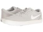 Nike Sb Check Solarsoft Canvas Premium (light Bone/ivory/white) Women's Skate Shoes