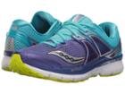 Saucony Triumph Iso 3 (purple/blue/citron) Women's Shoes