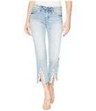 Blank Nyc The Varick Kick Flare In Constant Convo (constant Convo) Women's Jeans
