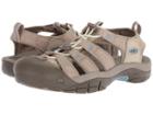 Keen Newport H2 (plaza Taupe/provincial Blue) Women's Shoes