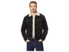 Lucky Brand Cord Trucker Jacket (black) Men's Coat