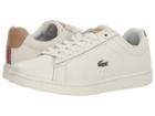 Lacoste Carnaby Evo 218 1 (off-white/off-white) Women's Shoes