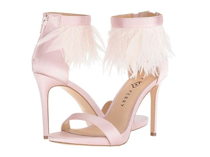 Katy Perry The Editor (cashmere Pink Satin) Women's Shoes