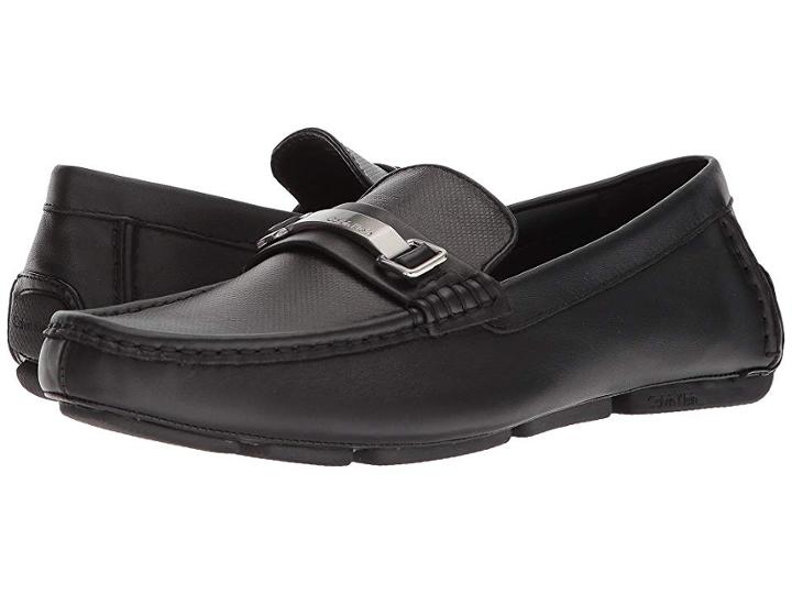 Calvin Klein Maddix (black Nappa Calf) Men's Shoes