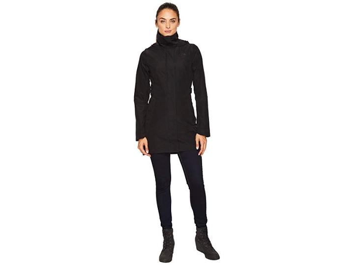The North Face Laney Trench Ii (tnf Black) Women's Coat