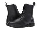 Dr. Martens Danica 8-eye Boot (black New Oily Illusion) Women's Boots