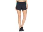 Under Armour Fly By Shorts (black/deceit/reflective) Women's Shorts